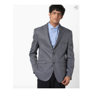 Ajio: Blazers at 450 Only (Add any 2 Blazers worth 1250 from the Link & Apply code SUMMER2021)